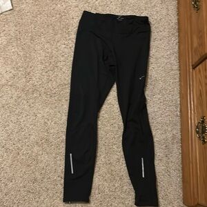 Nike dry fit leggings black size M